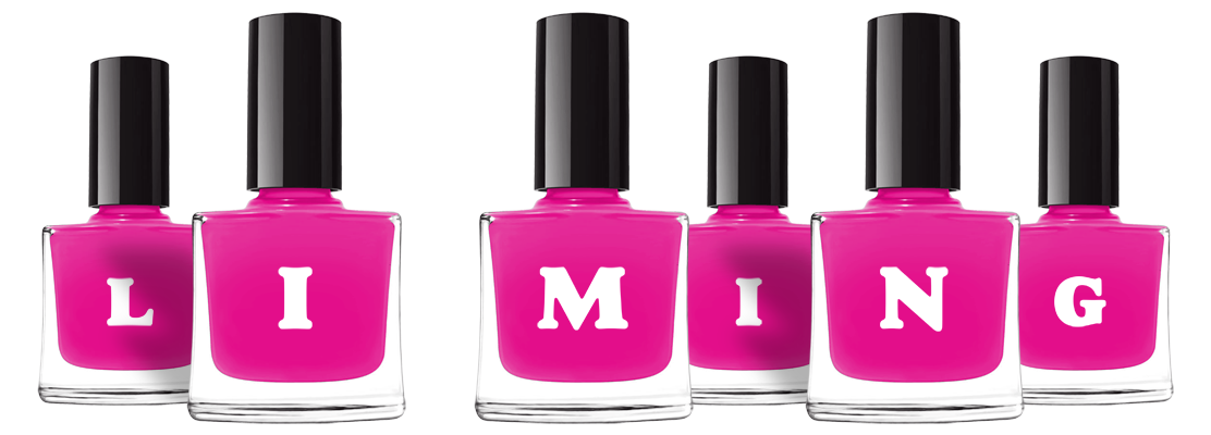 Li Ming nails logo